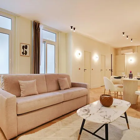 Luxurious - 2br-6p - Saint-germain Apartment *