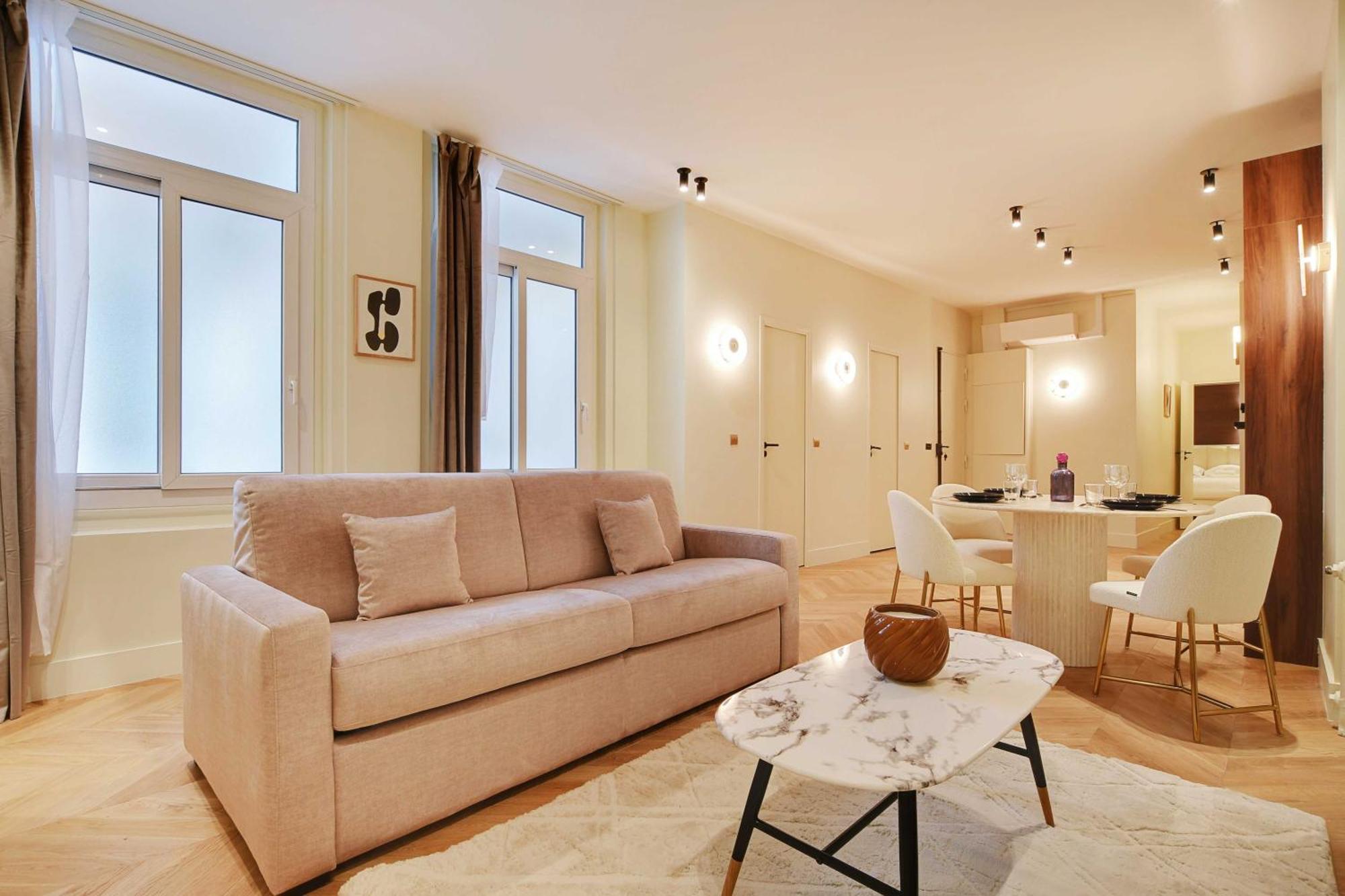 Luxurious - 2br-6p - Saint-germain Appartamento *